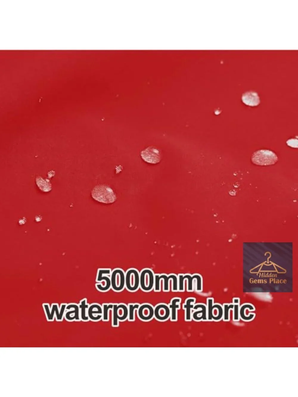 Waterproof Rain Jacket with Detachable Hood Lightweight Windbreaker for Women